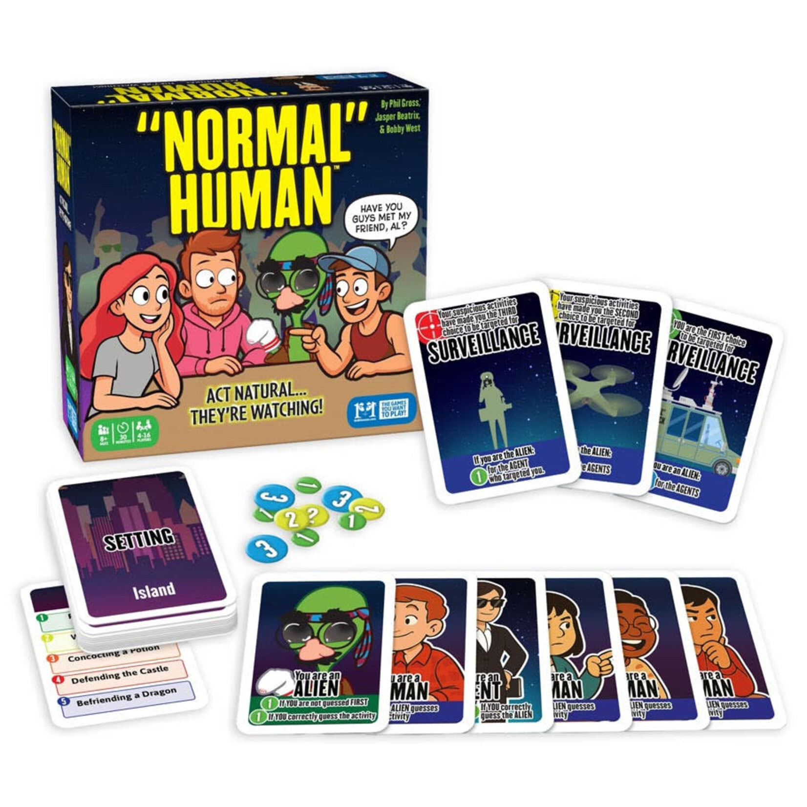 R&R Games "Normal" Human
