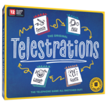 The OP-USAopoly Telestrations 12 Player Party Pack