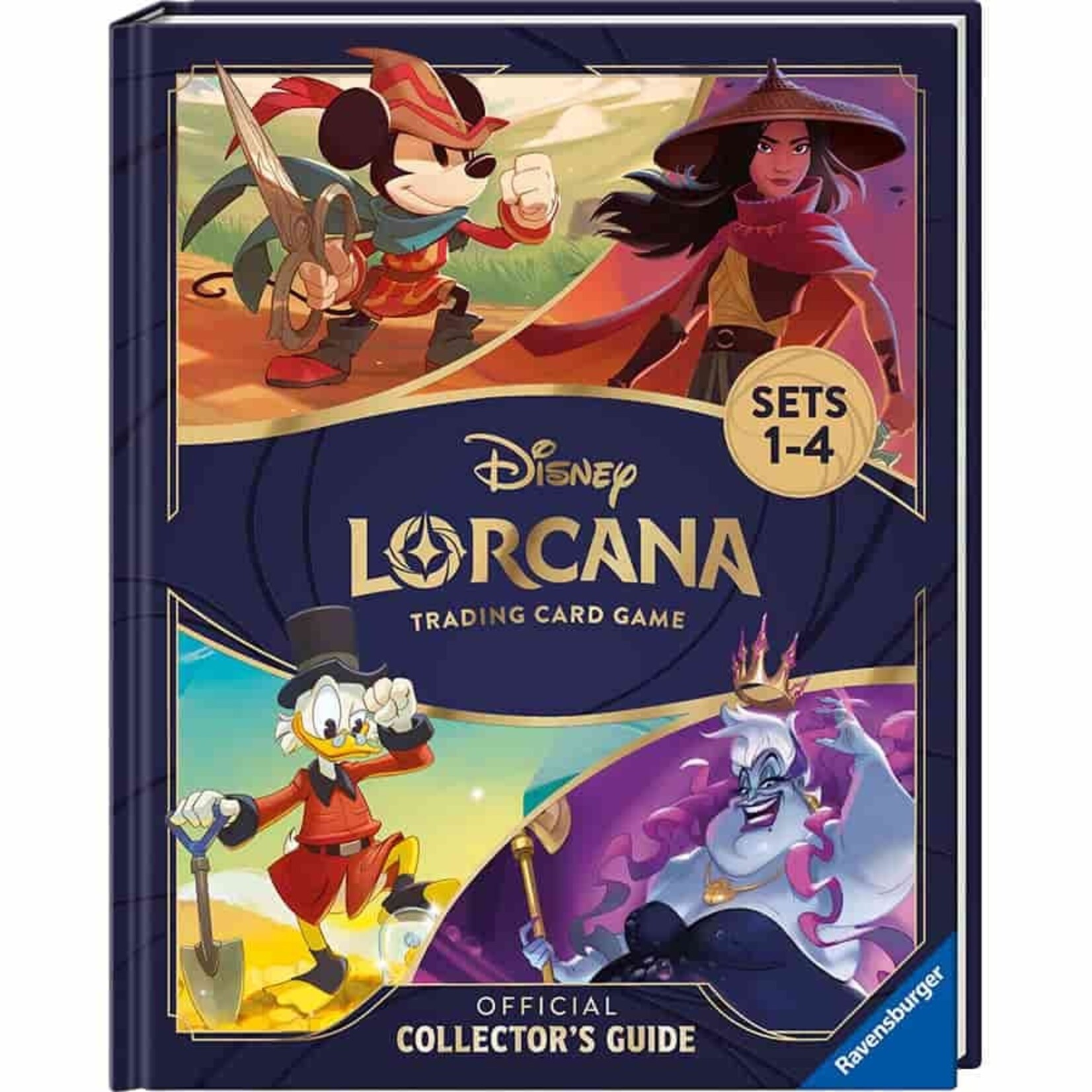 Ravensburger North America Disney Lorcana: Official Collector's Guide: Sets 1-4