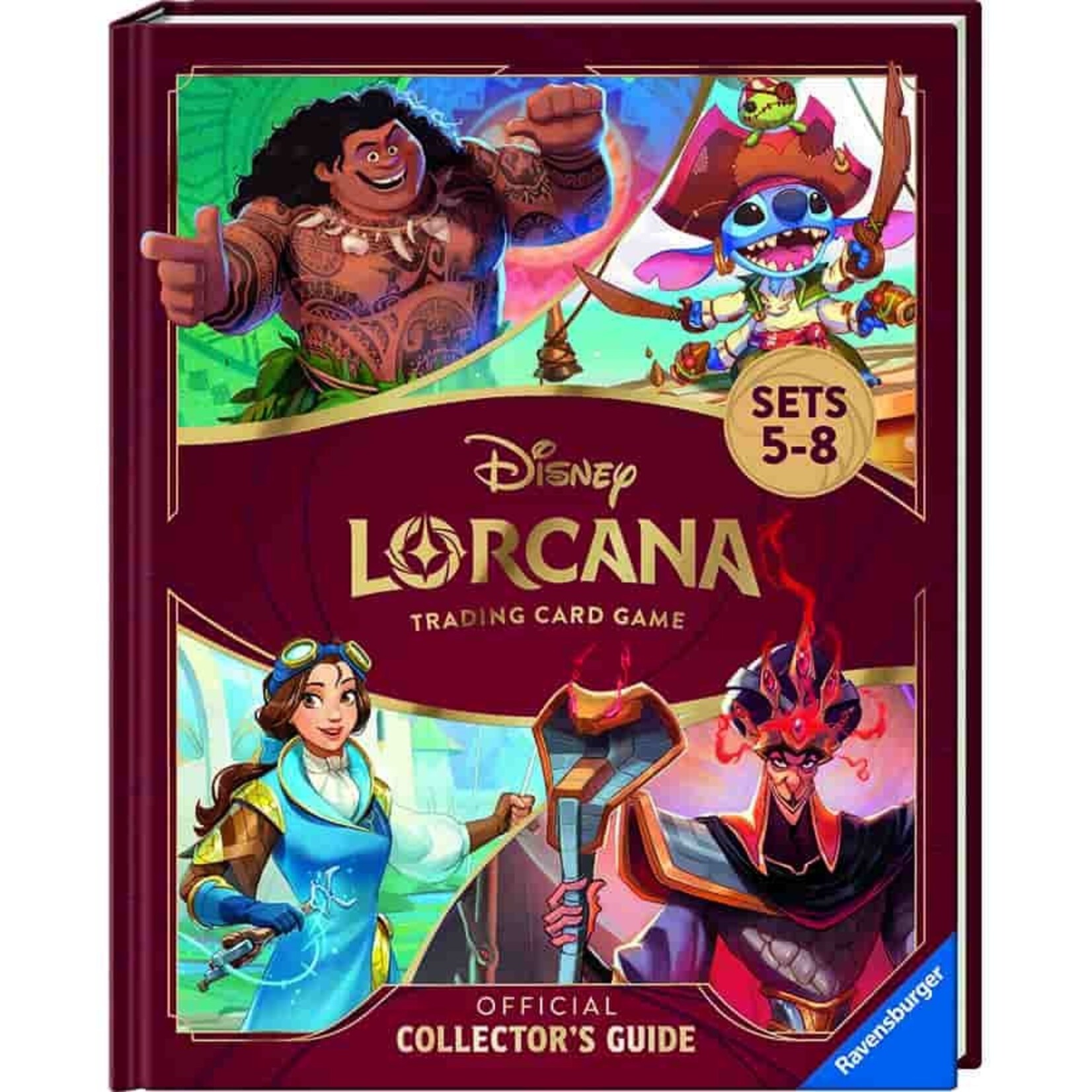 Ravensburger North America Disney Lorcana: Official Collector's Guide: Sets 5-8