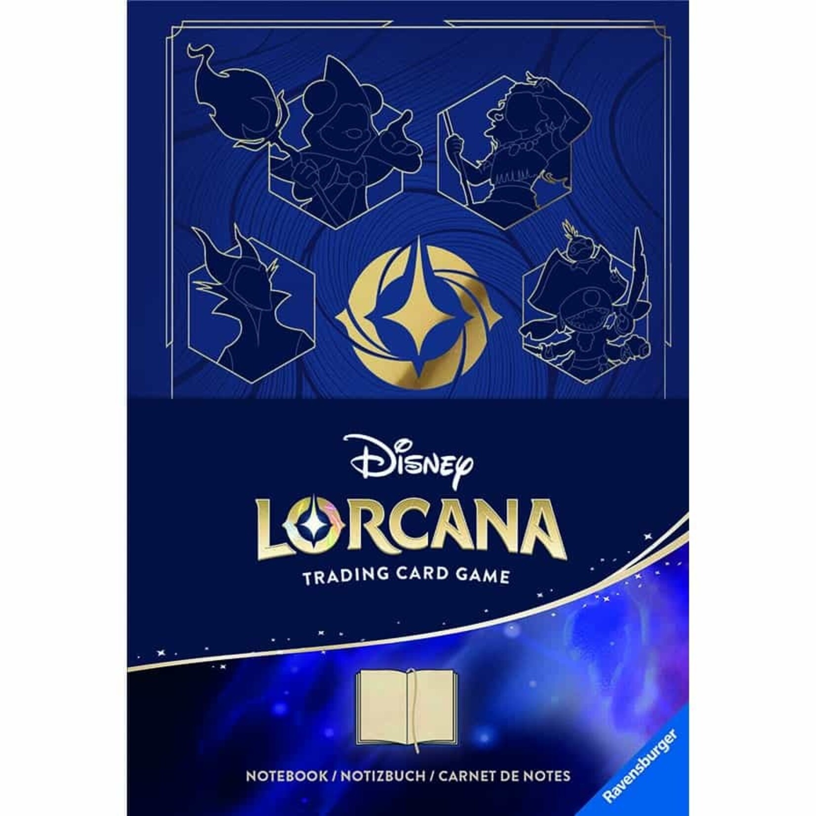 Ravensburger North America Disney Lorcana: Notebook