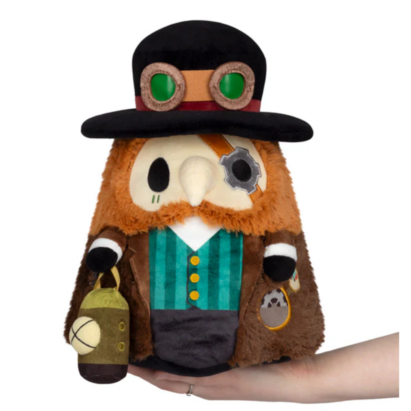 Squishable Mini Squishable Steampunk Plague Doctor