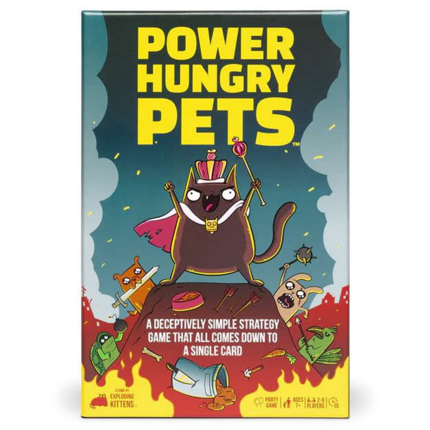 Exploding Kittens Power Hungry Pets