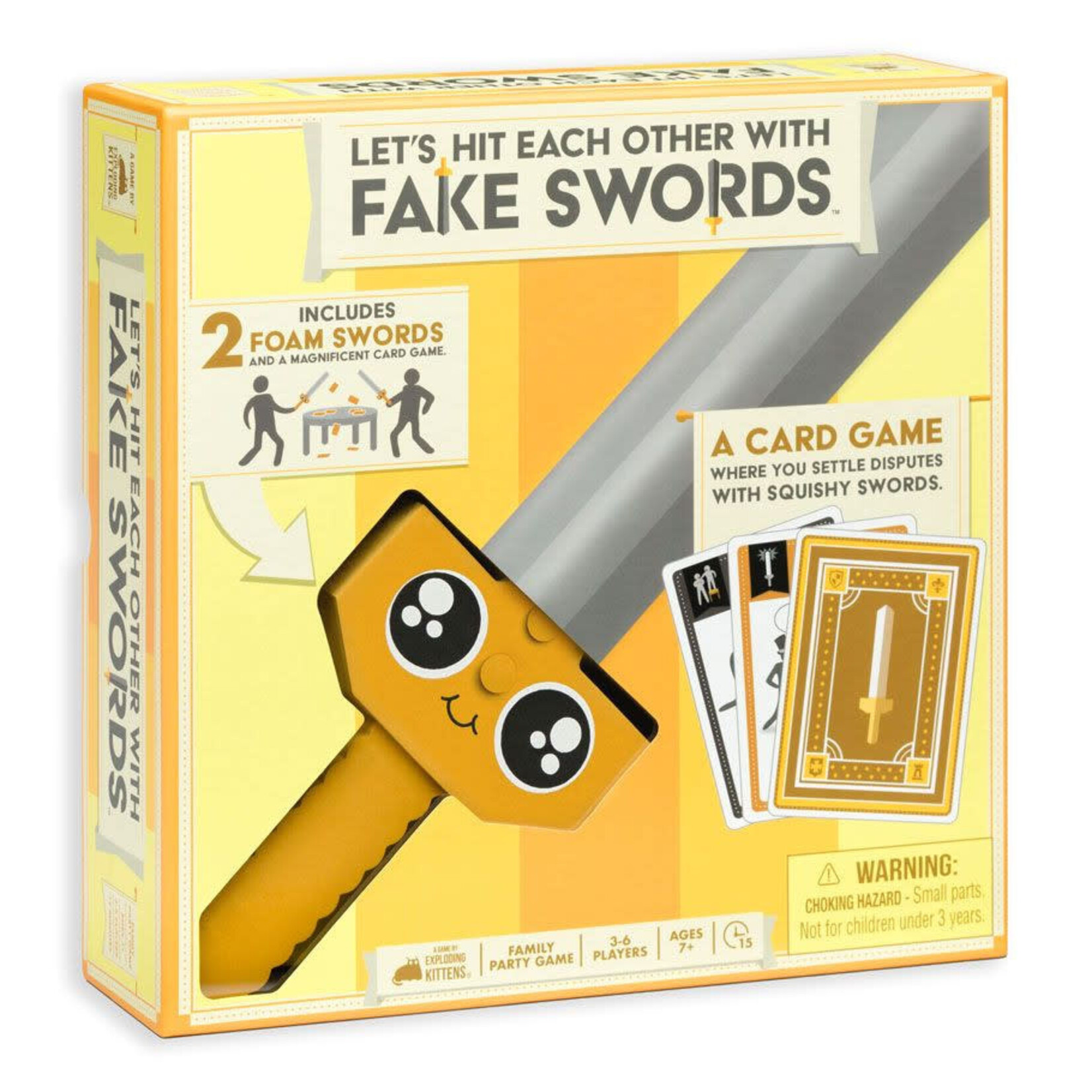 Exploding Kittens Let's Hit Each Other With Fake Swords