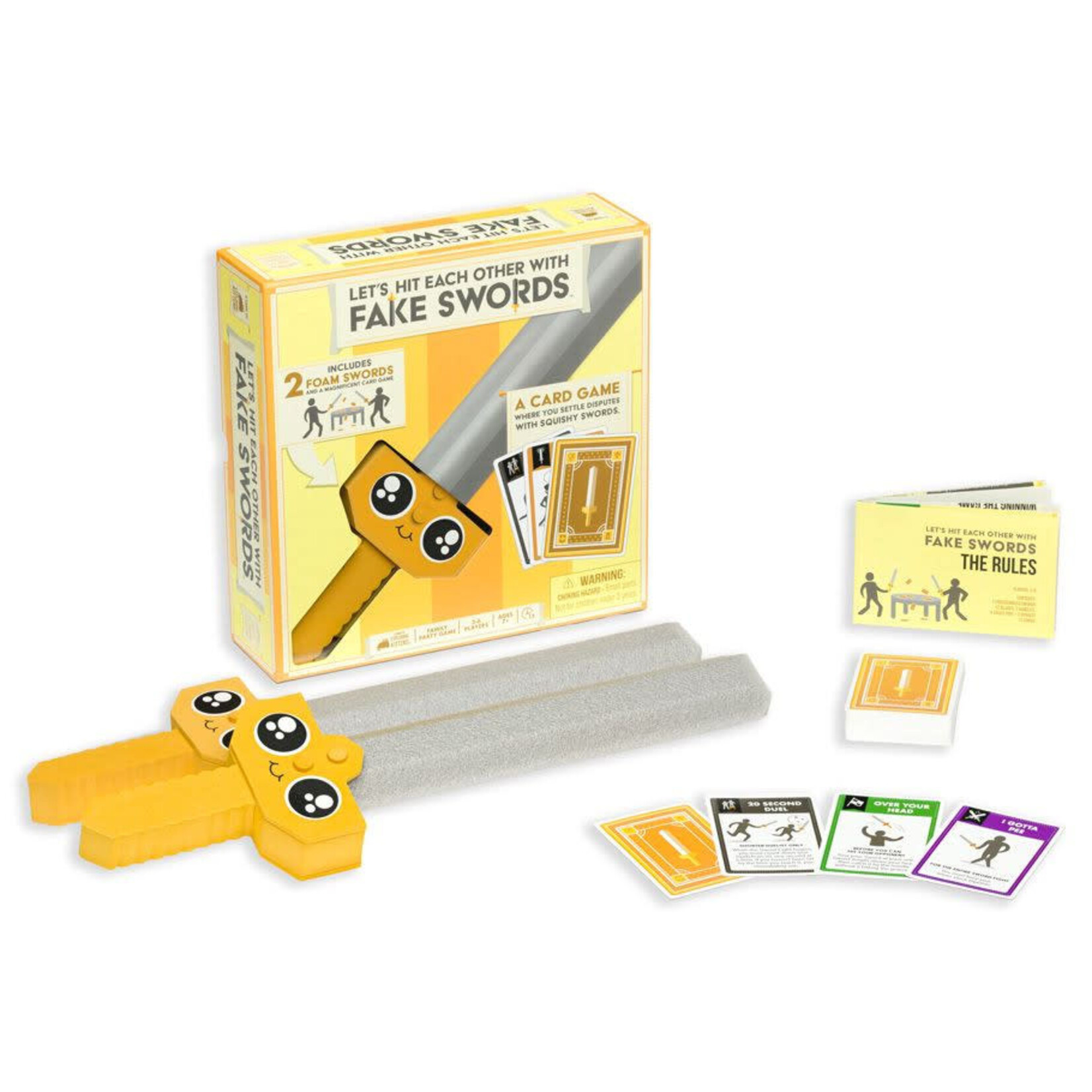 Exploding Kittens Let's Hit Each Other With Fake Swords