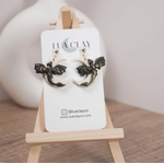 Lua Clay Co Dragons Come from the Moon Earrings (Hypoallergenic)