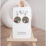 Lua Clay Co Hobbit's Love Earrings (Hypoallergenic)