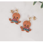 Lua Clay Co Little Marcellus Earrings (Hypoallergenic)