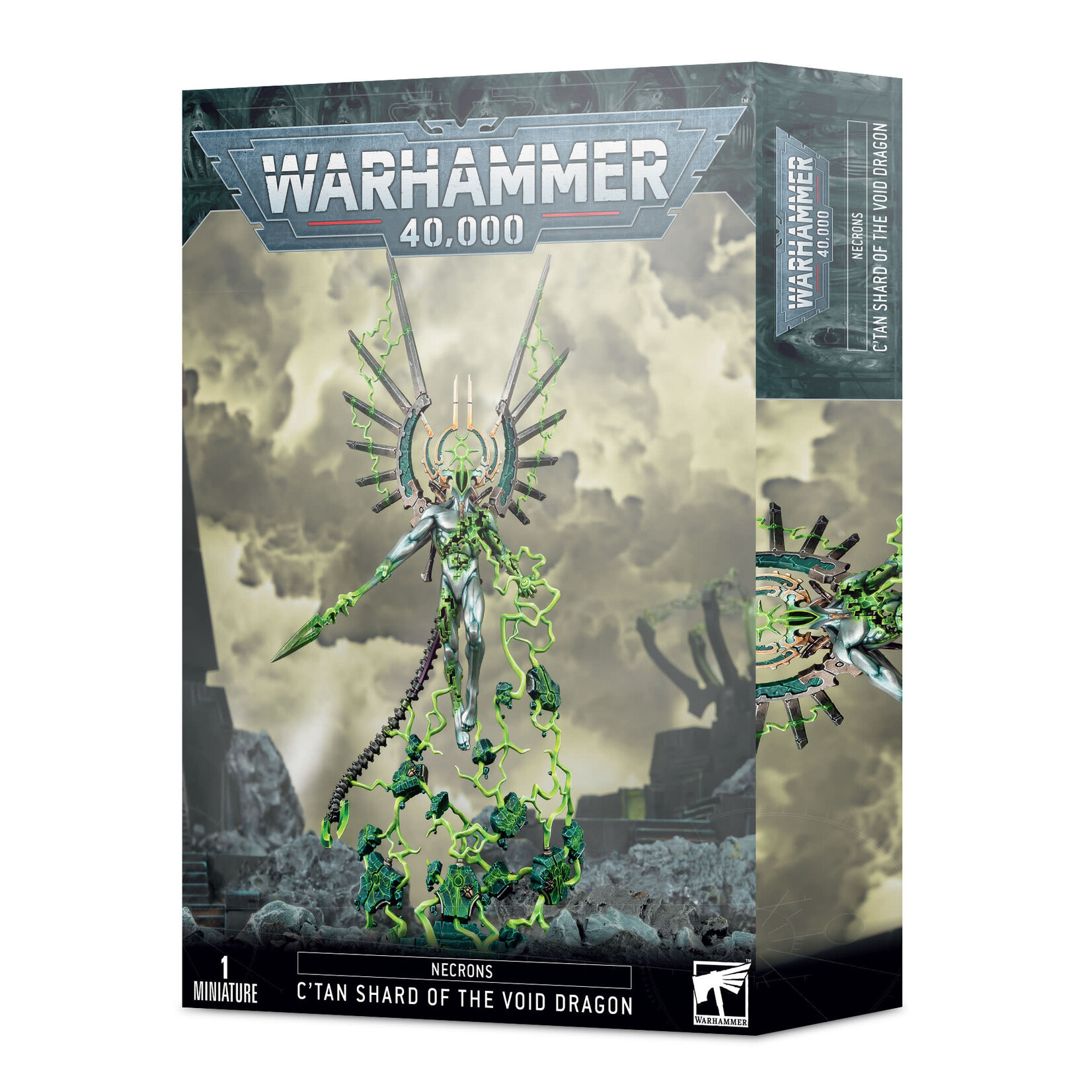 Games Workshop Warhammer 40K: Necrons: C'Tan Shard of the Void Dragon