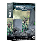 Games Workshop Warhammer 40K: Necrons: Overlord with Translocation Shroud