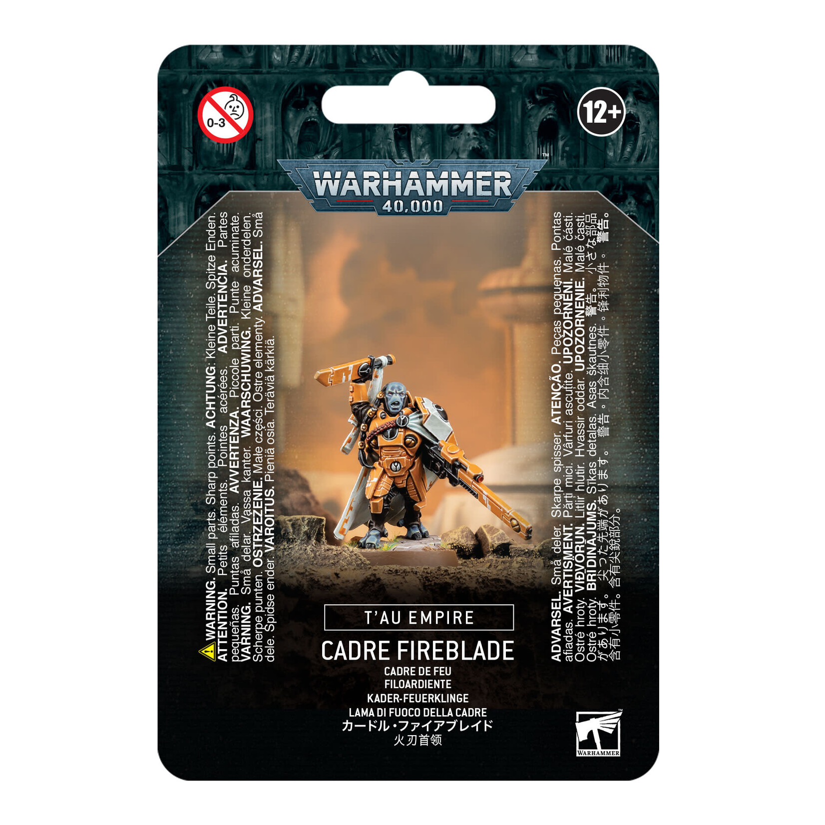 Games Workshop Warhammer 40K: T'Au Empire: Cadre Fireblade