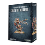 Games Workshop Warhammer 40K: World Eaters: Khârn The Betrayer