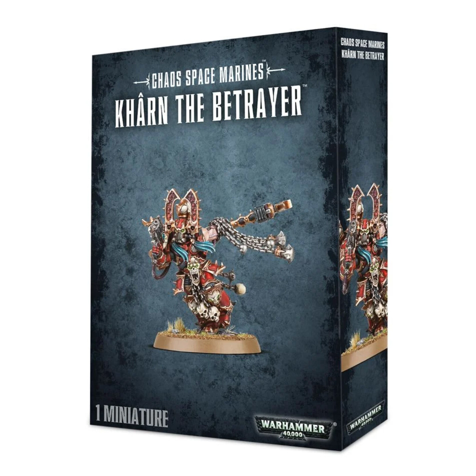 Games Workshop Warhammer 40K: World Eaters: Khârn The Betrayer