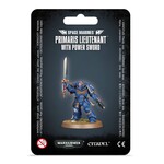 Games Workshop Warhammer 40K: Space Marines: Primaris Lieutenant with Power Sword