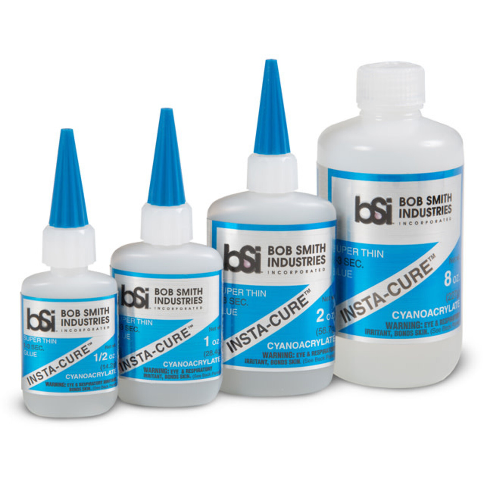 Bob Smith Industries Inc INSTA-CURE Super Thin Cyanoacrylate 1/2 oz.