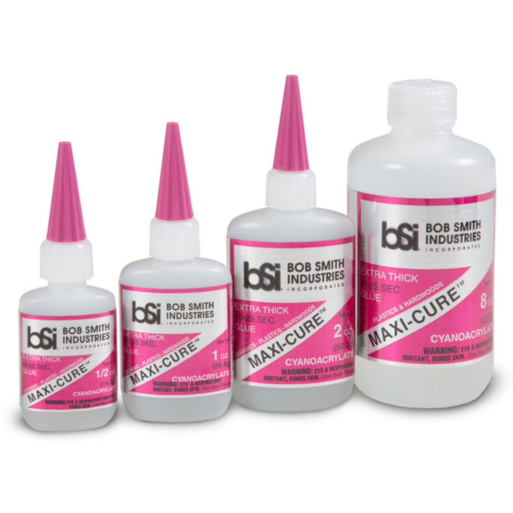 Bob Smith Industries Inc MAXI-CURE Extra Thick Cyanoacrylate 1 oz.