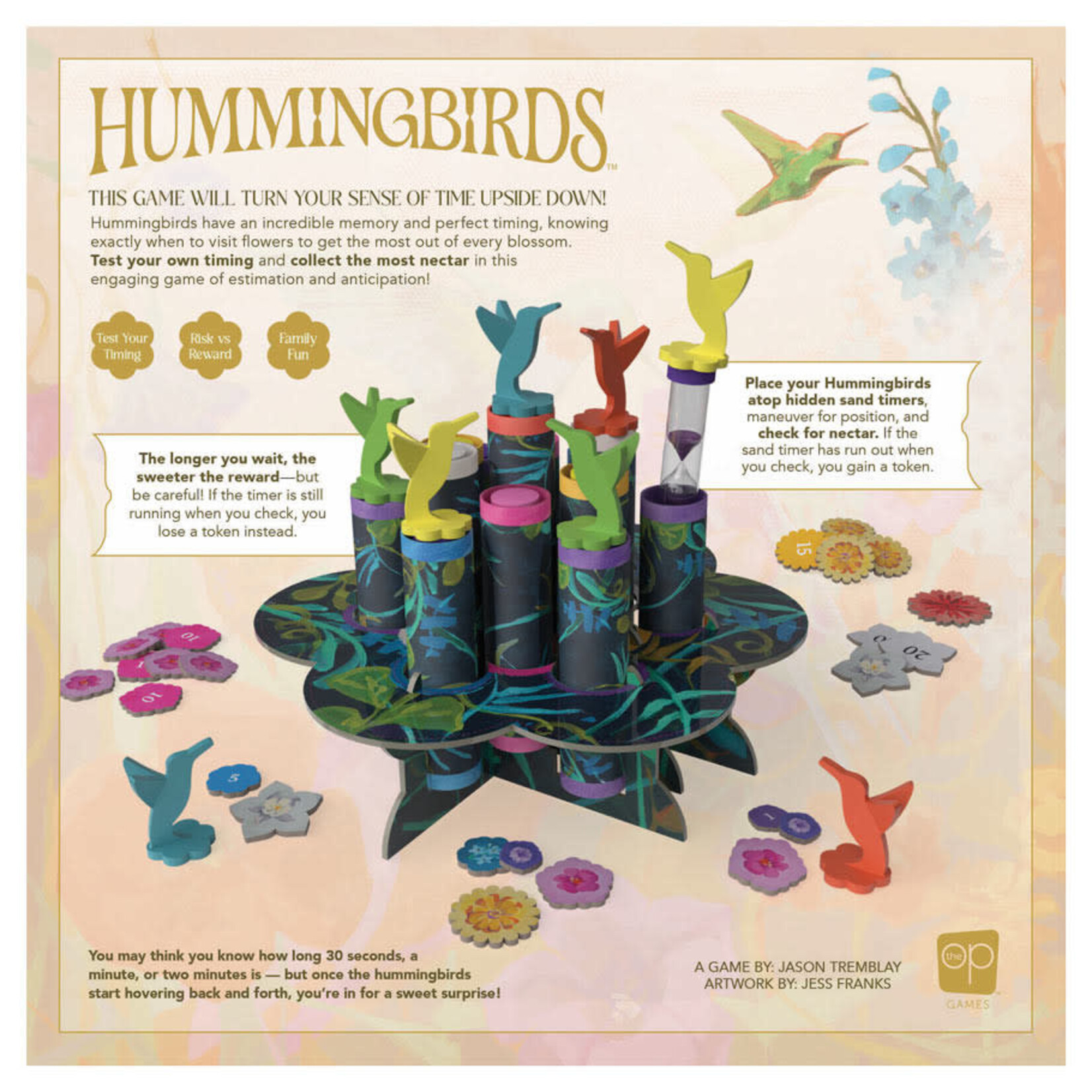 The OP-USAopoly Hummingbirds