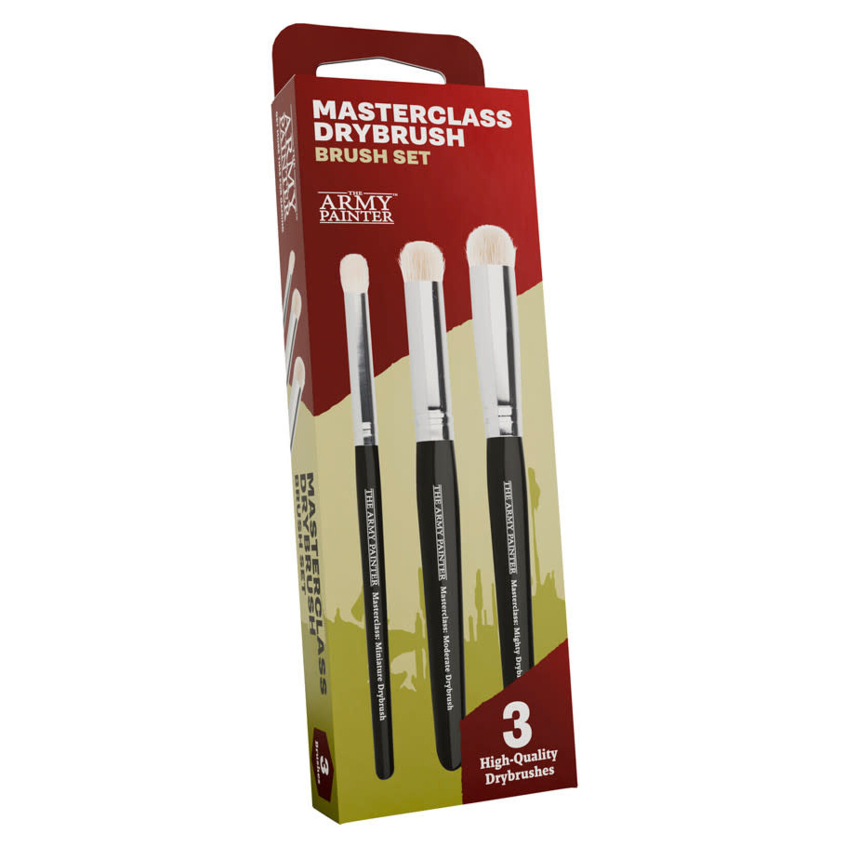 The Army Painter Masterclass Drybrush Set