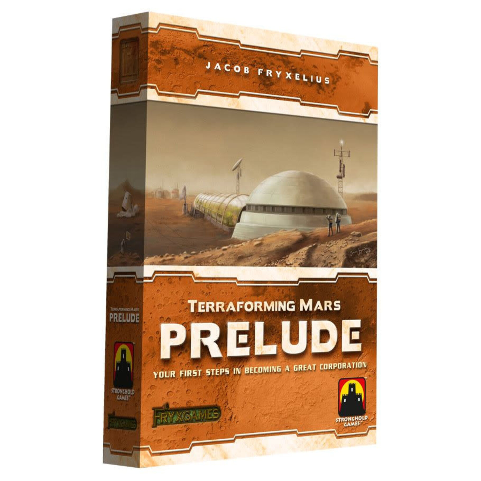 Stronghold Games Terraforming Mars: Prelude Expansion