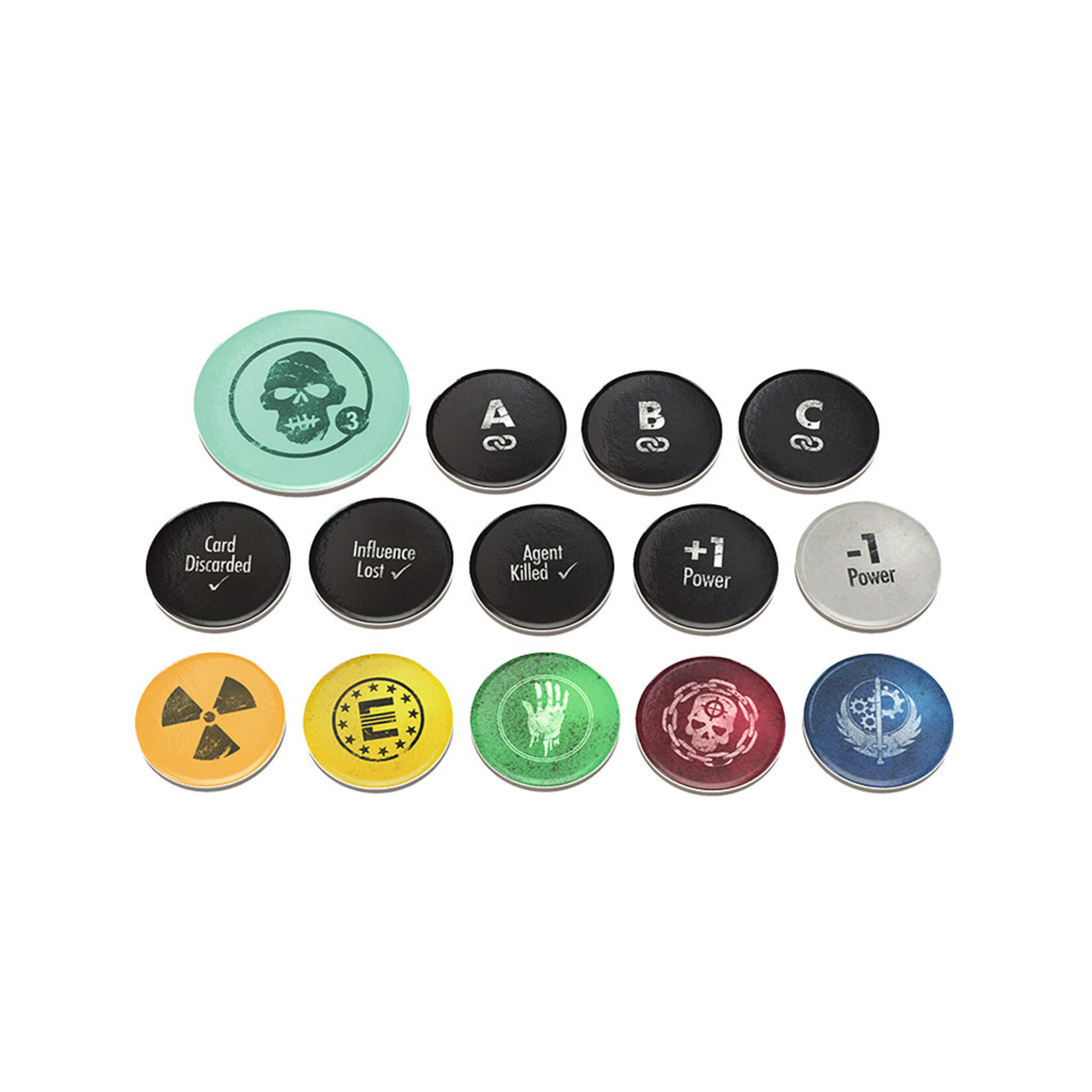 Modiphius Entertainment Fallout: Power Play