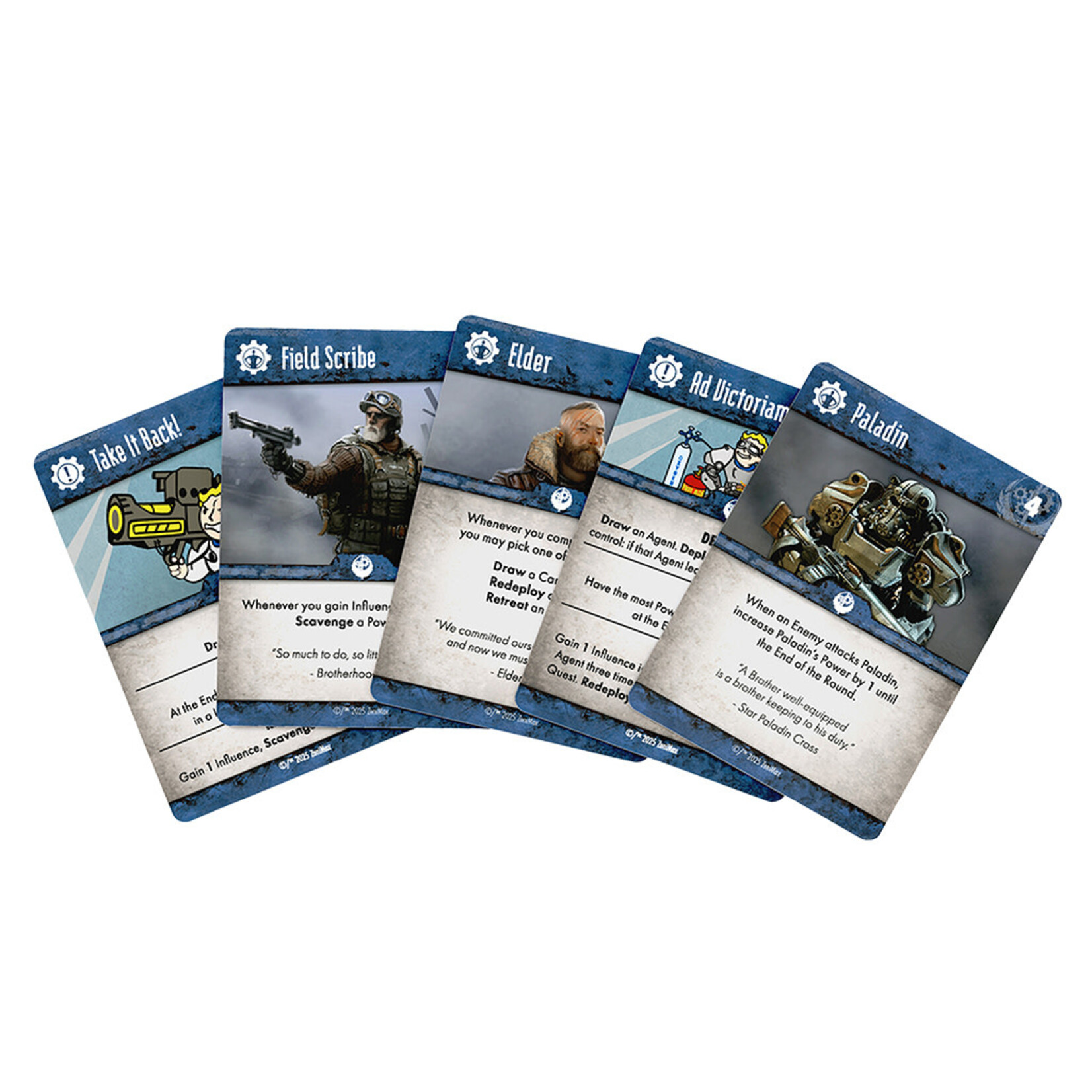 Modiphius Entertainment Fallout: Power Play