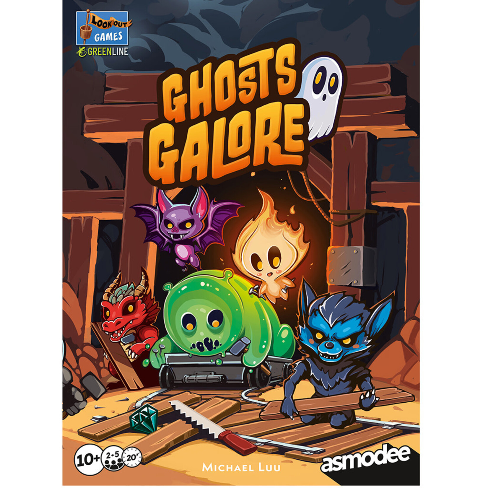 Lookout Games Ghosts Galore