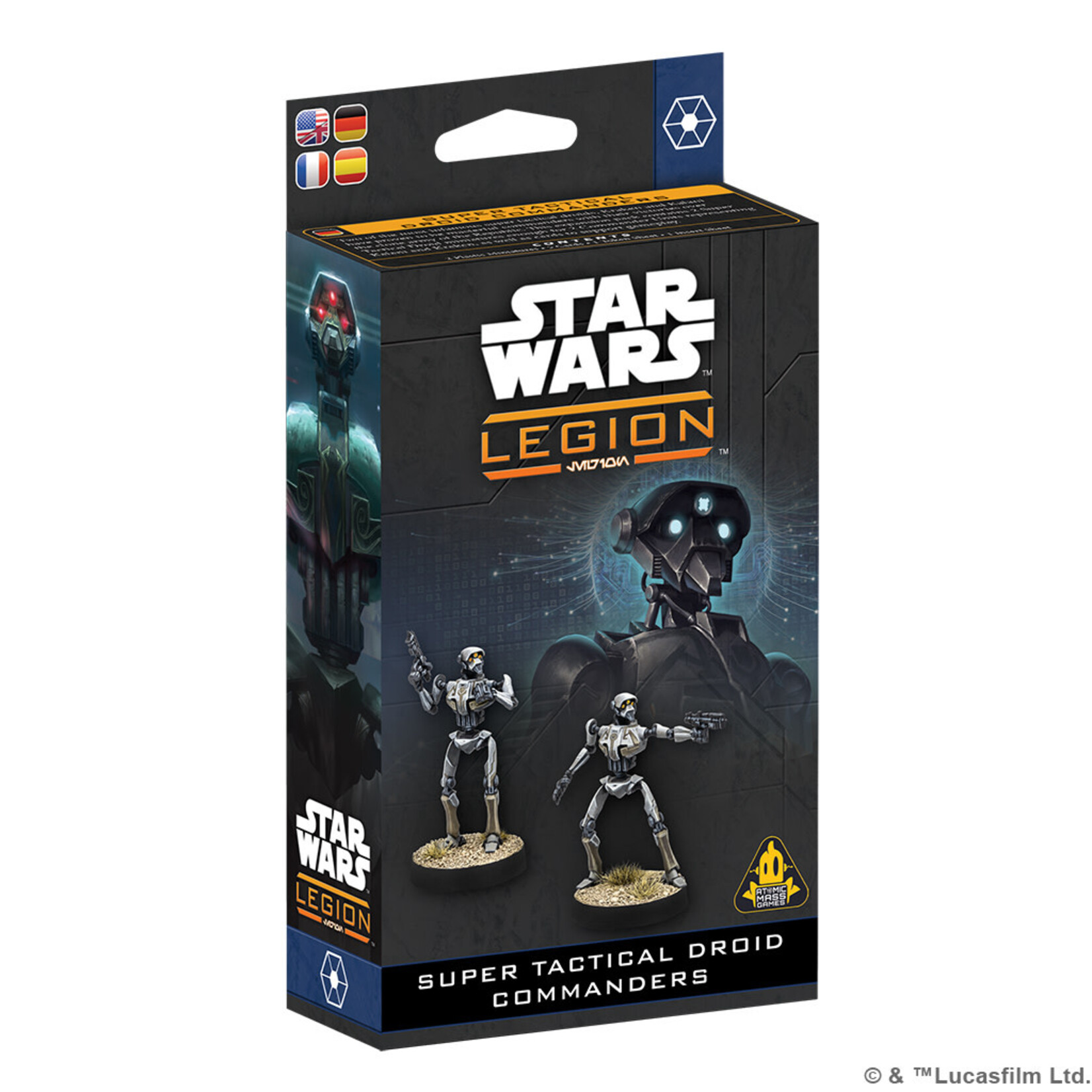 Atomic Mass Games Star Wars: Legion: Super Tactical Droid Commanders