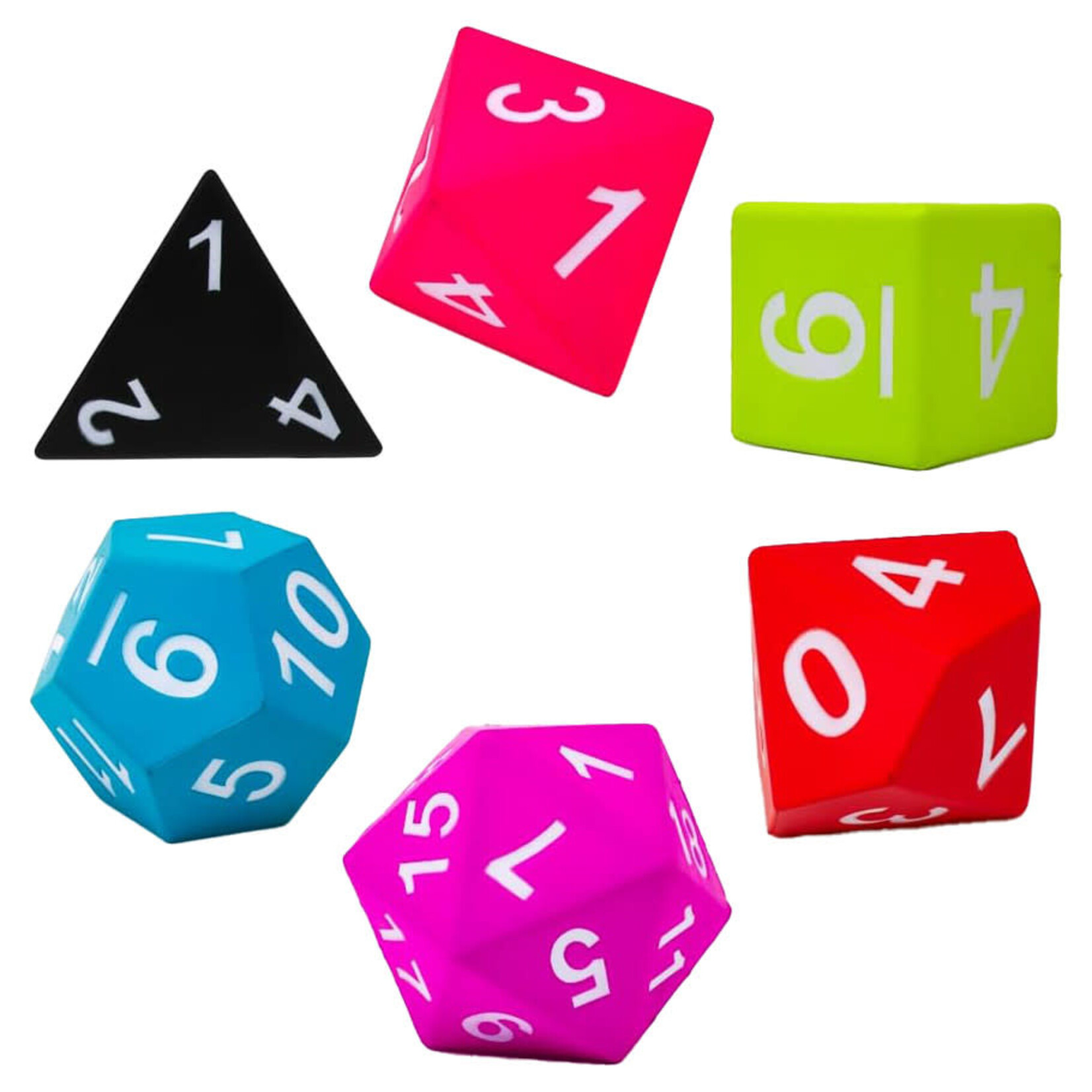 Kessler Corporation Giant Foam Dice: Combo Set of 6