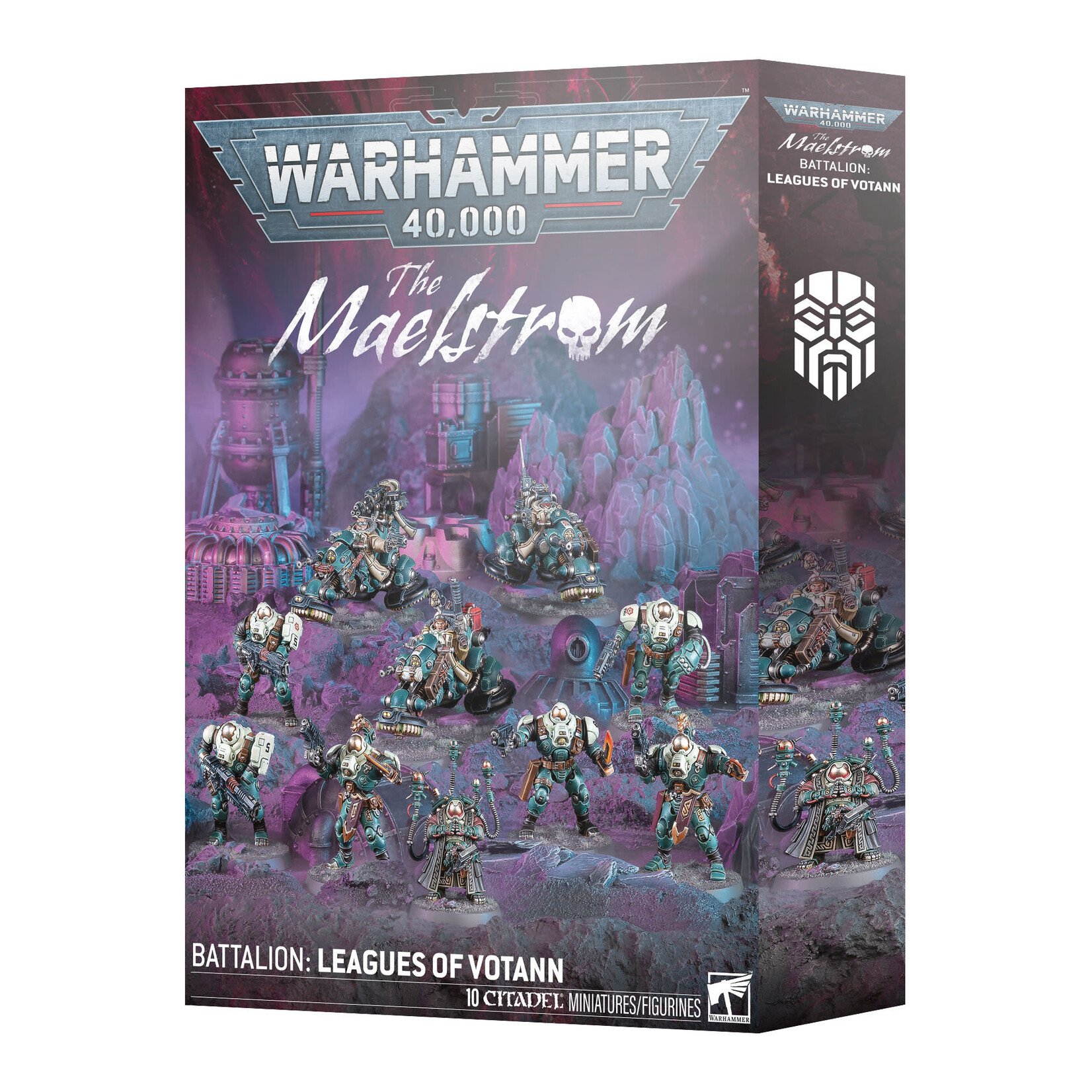 Games Workshop Warhammer 40K: The Maelstrom: Battalion: Leagues of Votann