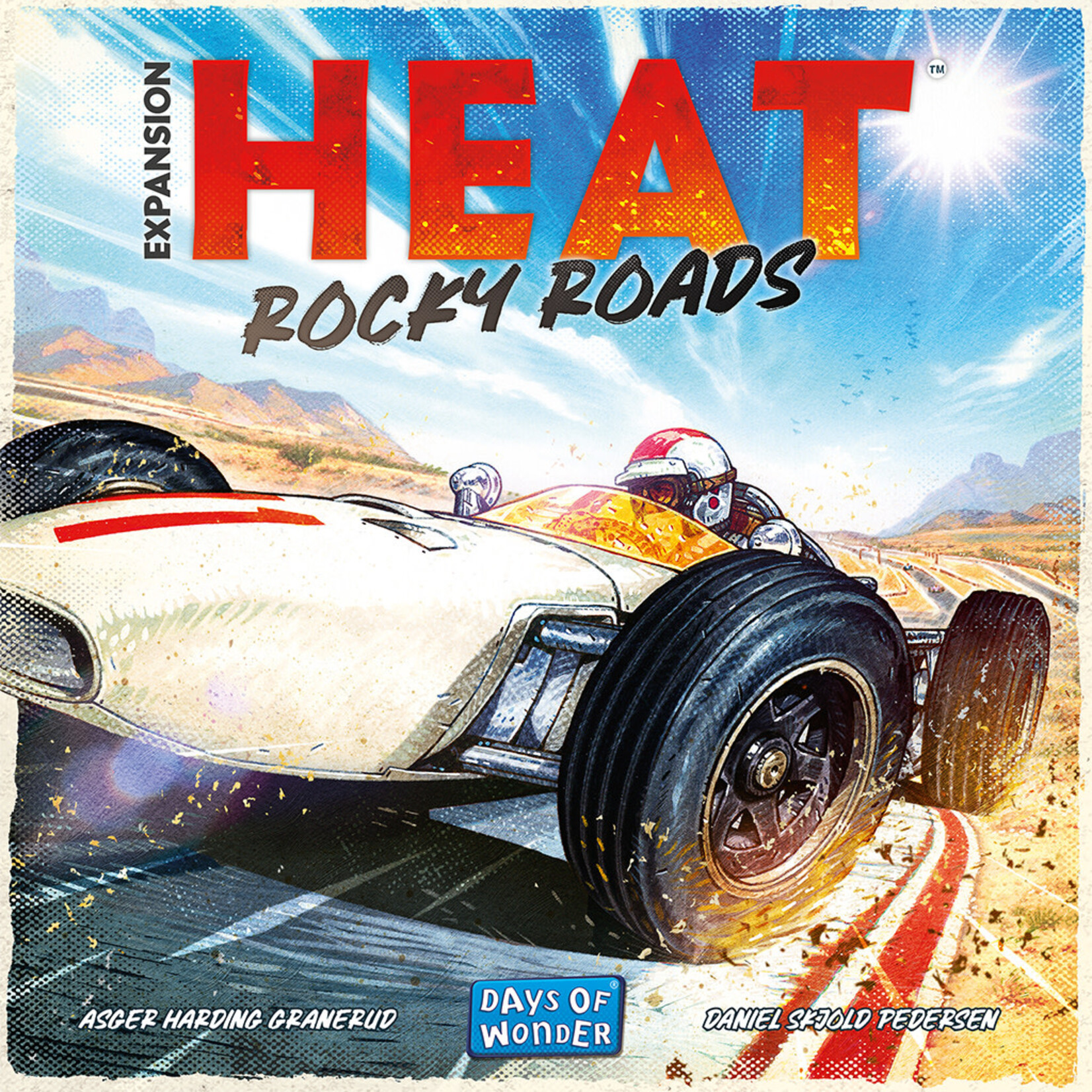 Days of Wonder Heat: Rocky Roads Expansion