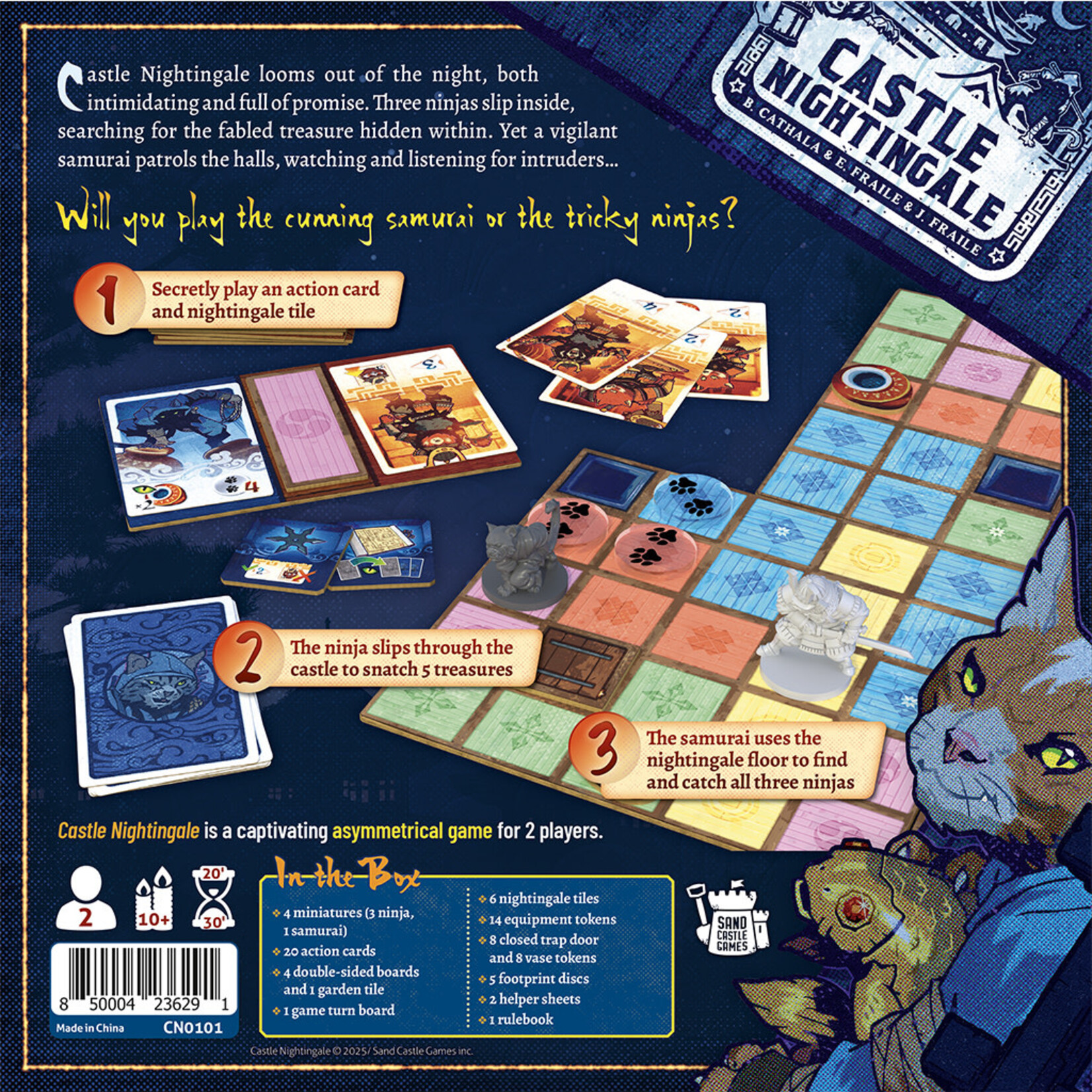 Sand Castle Games Castle Nightingale