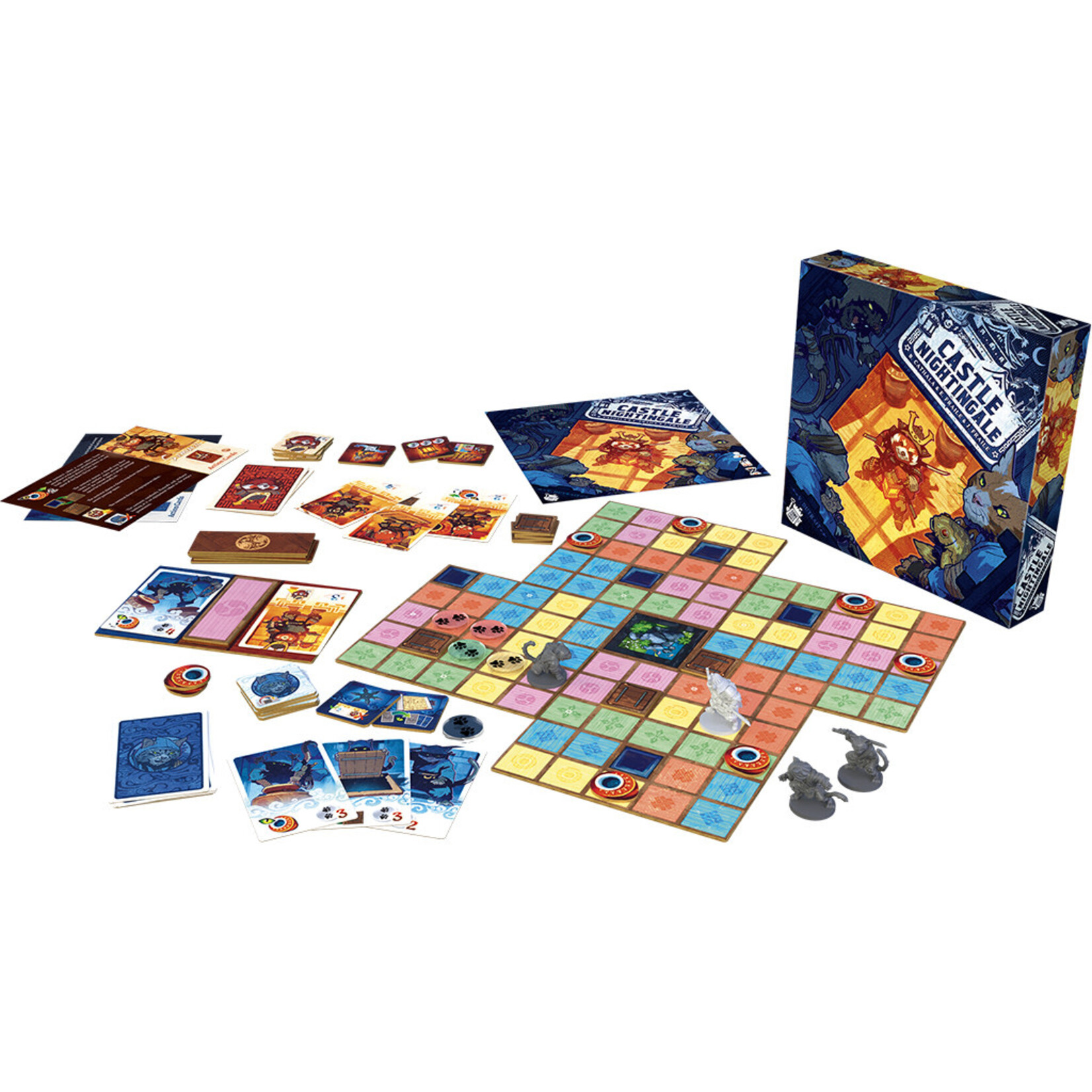 Sand Castle Games Castle Nightingale