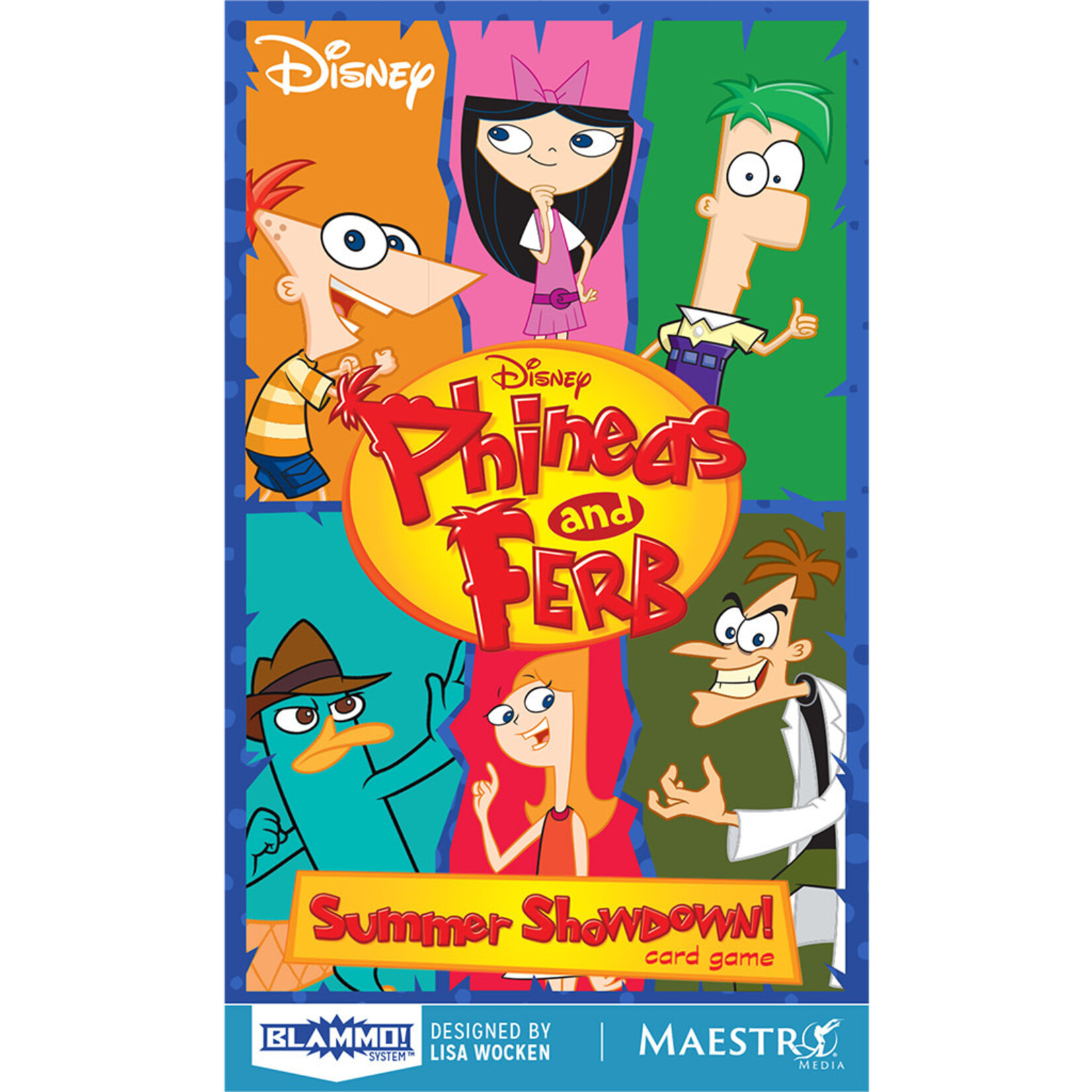 Maestro Media Disney: Phineas and Ferb: Summer Showdown