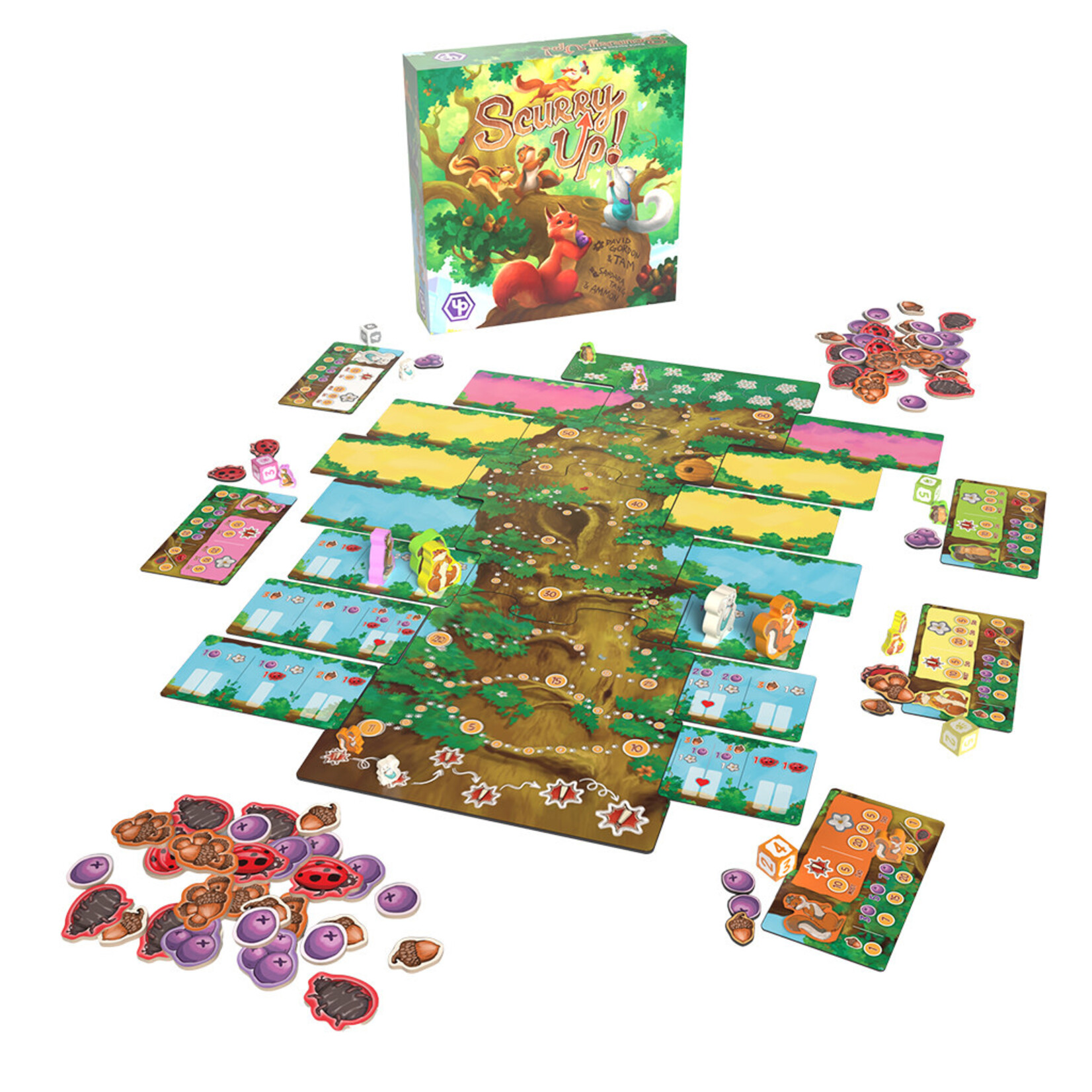 Uncommons Publishing Scurry Up!