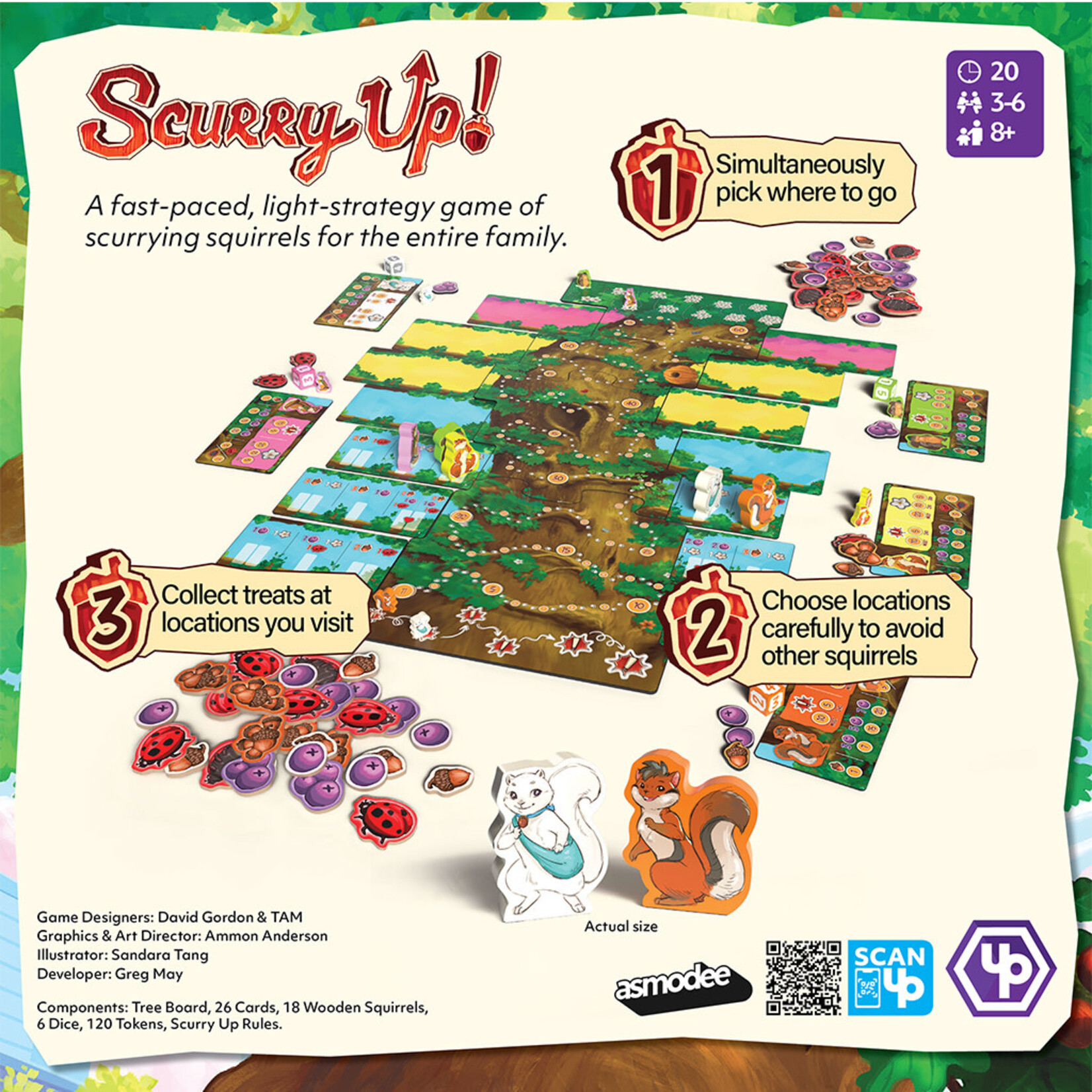 Uncommons Publishing Scurry Up!