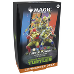Wizards of the Coast Magic: The Gathering: Teenage Mutant Ninja Turtles Commander Deck: Turtle Power!