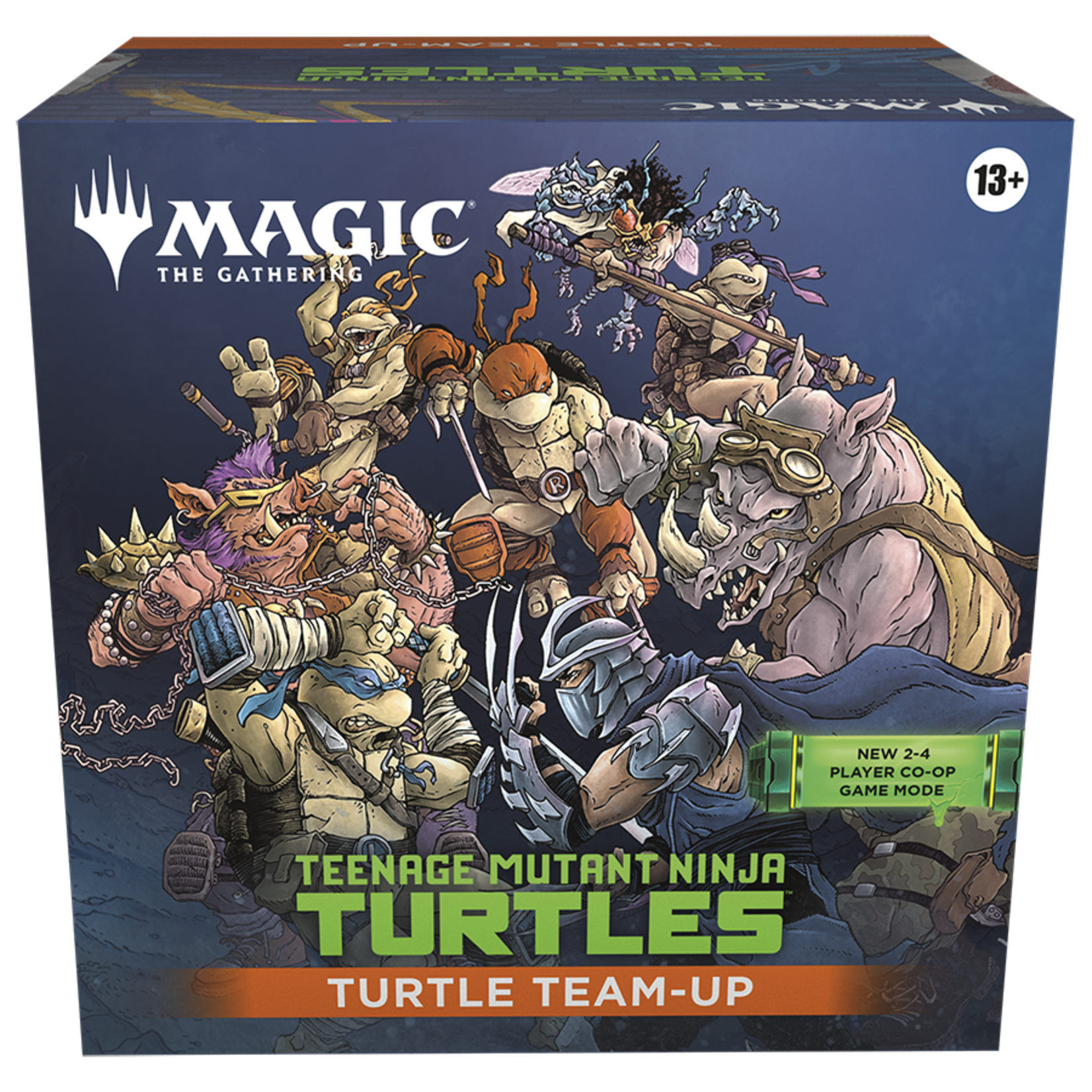 Wizards of the Coast Magic: The Gathering: Teenage Mutant Ninja Turtles Turtle Team-Up