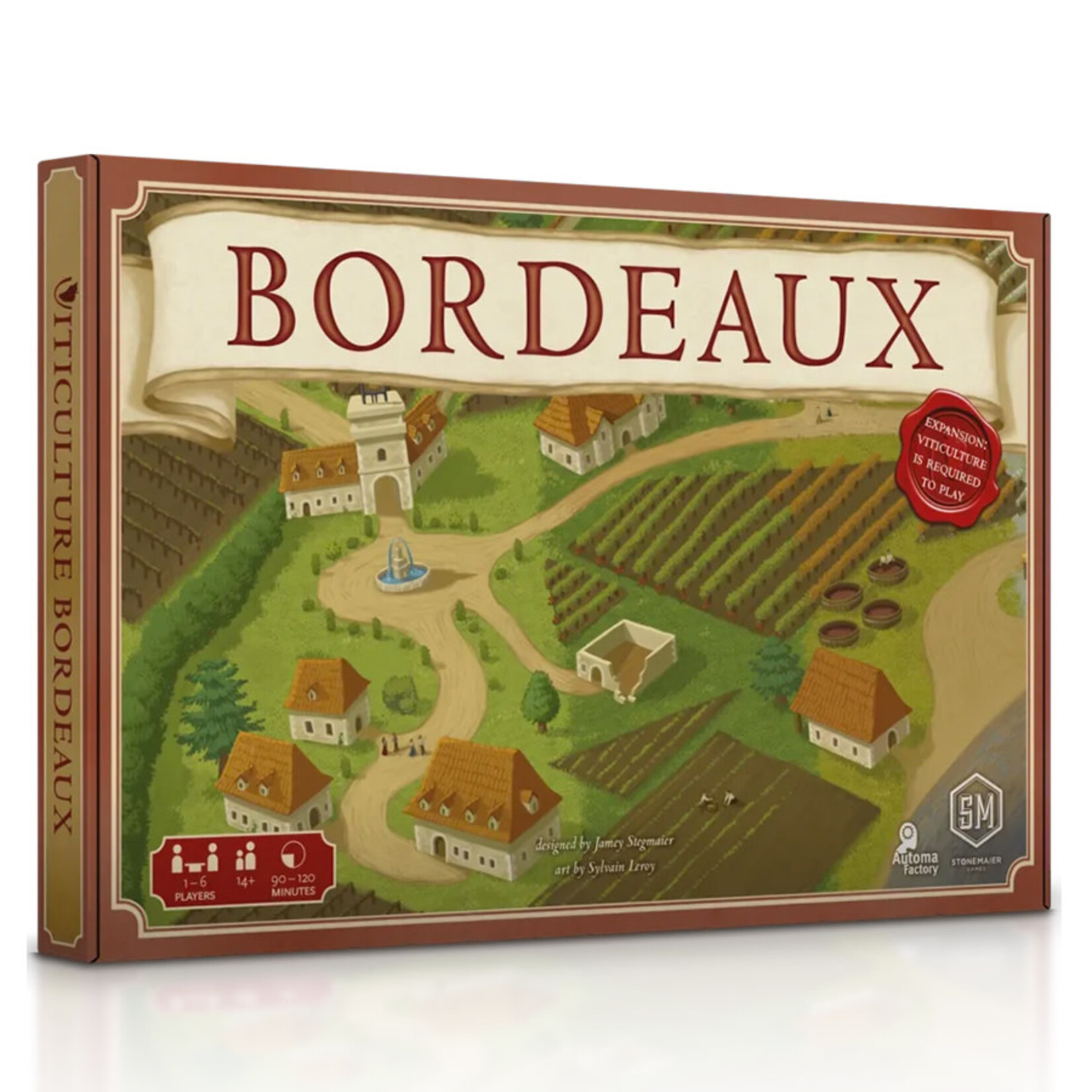 Stonemaier Games Viticulture Bordeaux Expansion