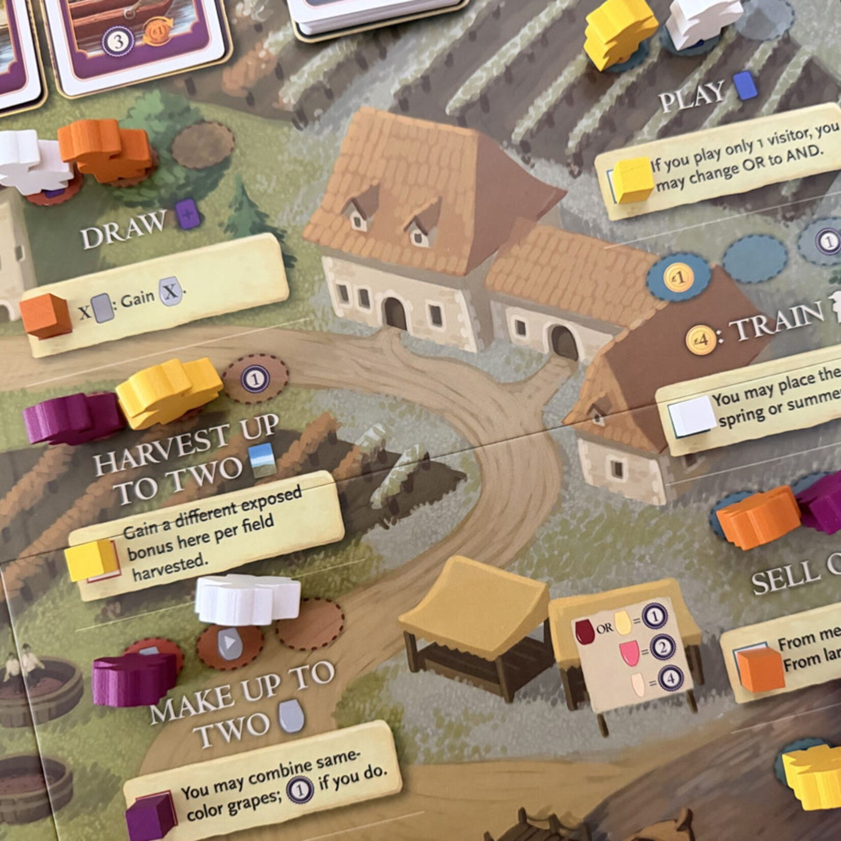 Stonemaier Games Viticulture Bordeaux Expansion