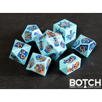 Botch Dice Premium InkFX™ Gaming Dice: Liminal Light