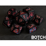 Botch Dice Premium InkFX™ Gaming Dice: Dark Deities