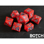 Botch Dice Premium InkFX™ Gaming Dice: Melee Militia