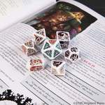 Botch Dice Premium InkFX™ Gaming Dice: Humblewood