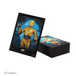 Gamegenic Star Wars: Unlimited: 60 Premium Art + 2 Clear Sleeves: C-3PO