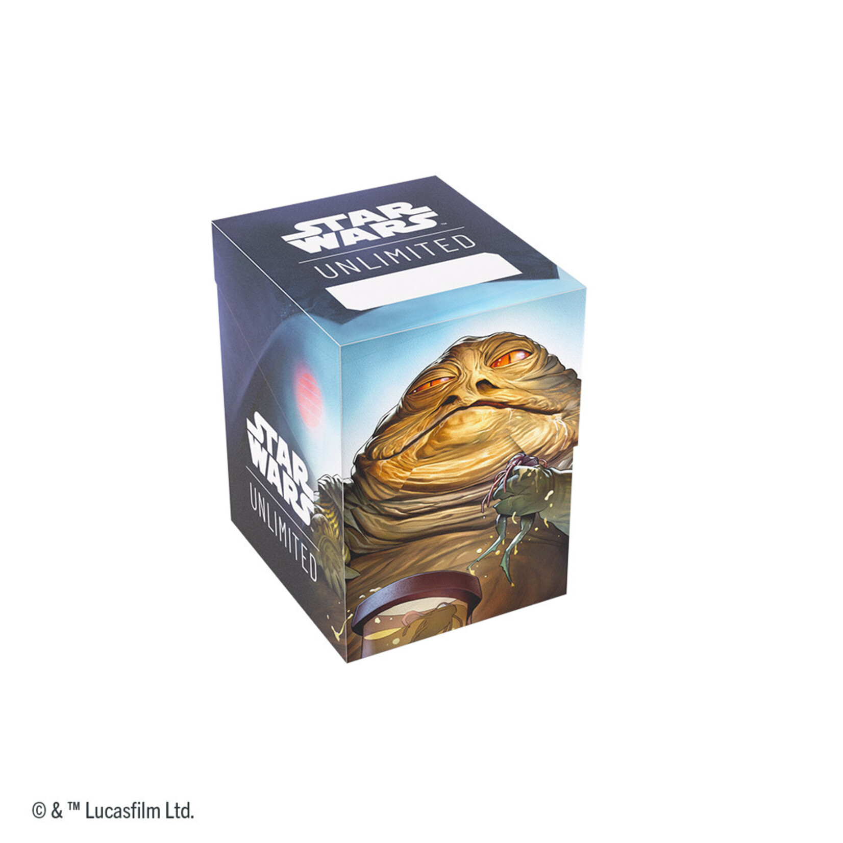 Gamegenic Star Wars: Unlimited: Soft Crate: Leia Organa/Jabba the Hutt