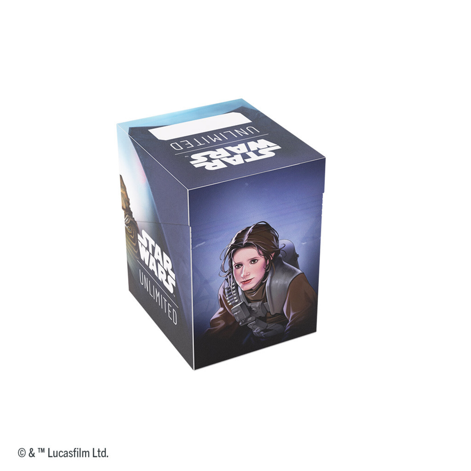 Gamegenic Star Wars: Unlimited: Soft Crate: Leia Organa/Jabba the Hutt