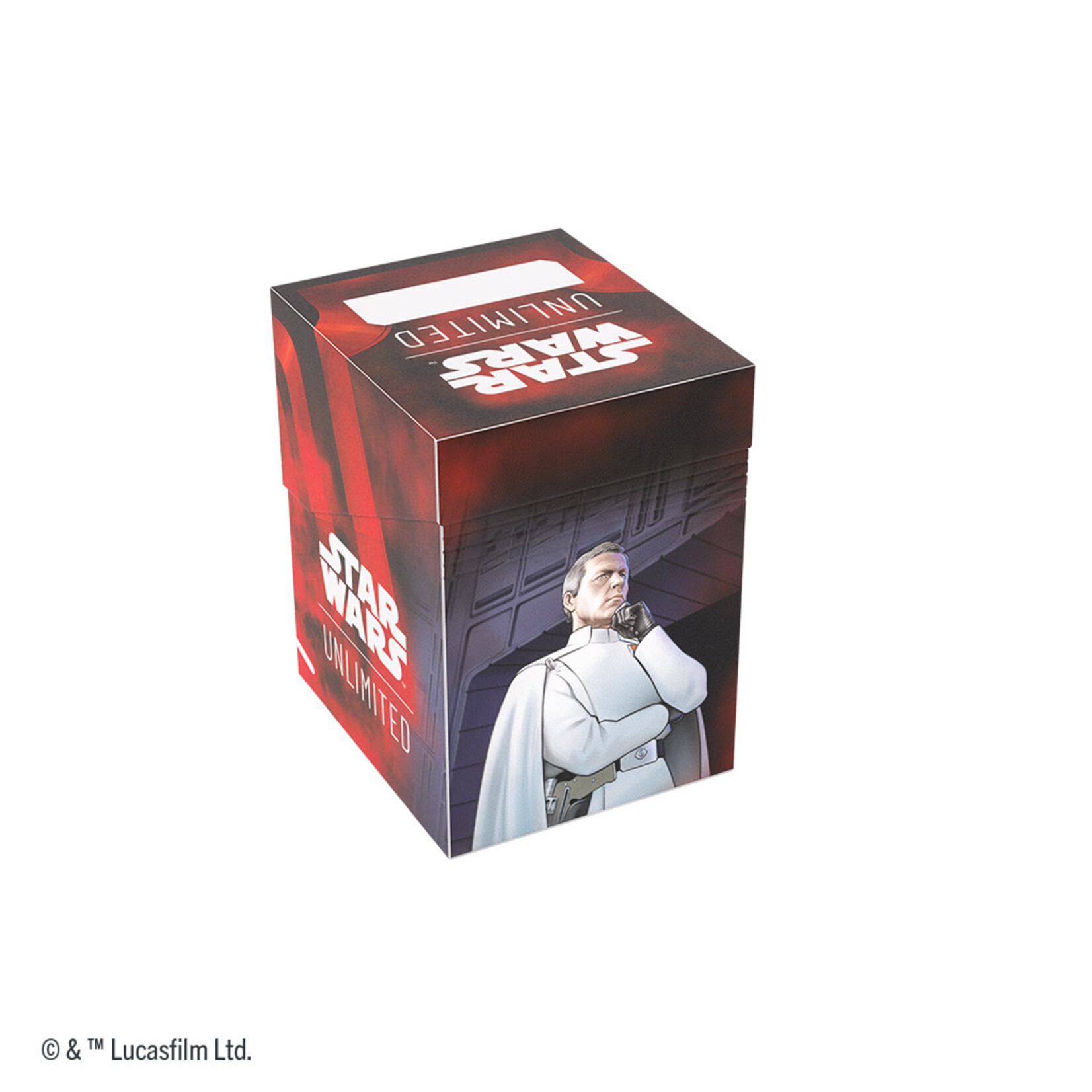 Gamegenic Star Wars: Unlimited: Soft Crate: Darth Vader/Director Krennic