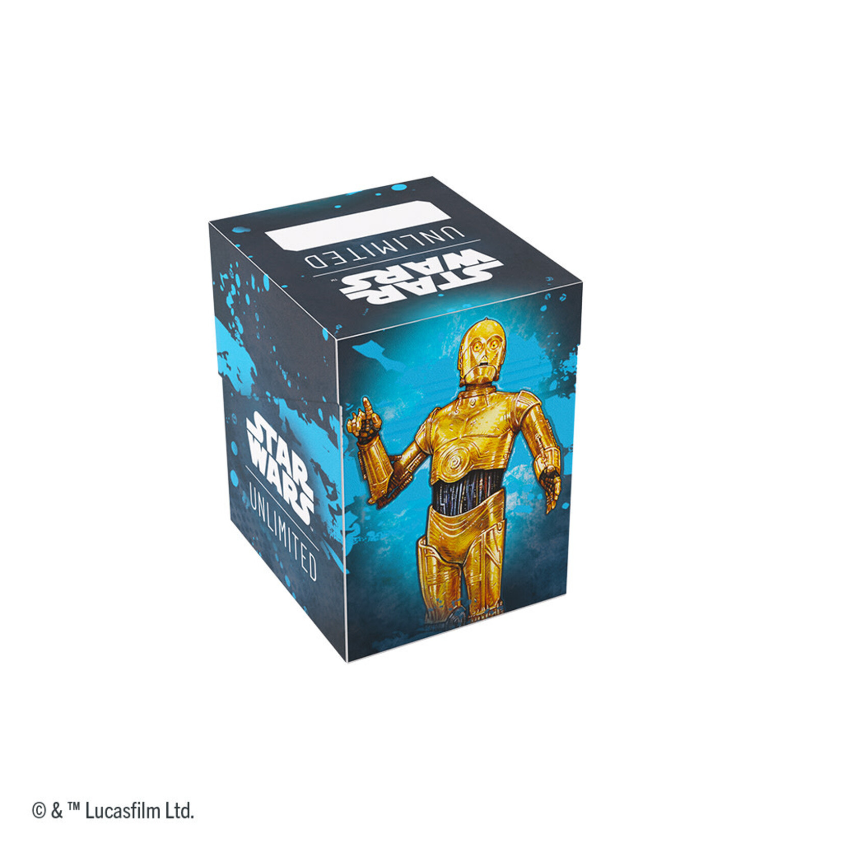 Gamegenic Star Wars: Unlimited: Soft Crate: C-3PO/R2-D2