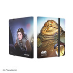 Gamegenic Star Wars: Unlimited: 18-Pocket Casual Album: Leia Organa/Jabba the Hutt