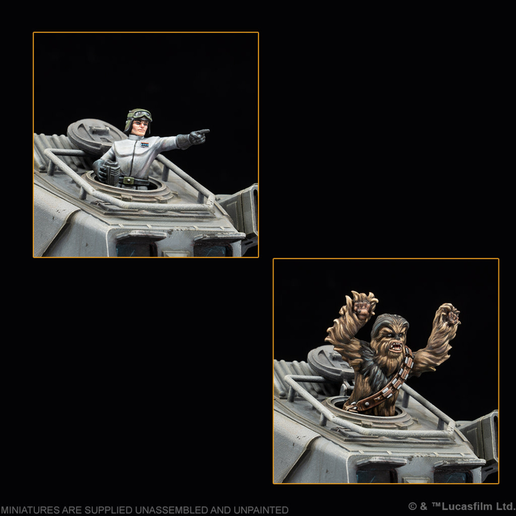 Atomic Mass Games Star Wars: Legion: AT-ST Walker